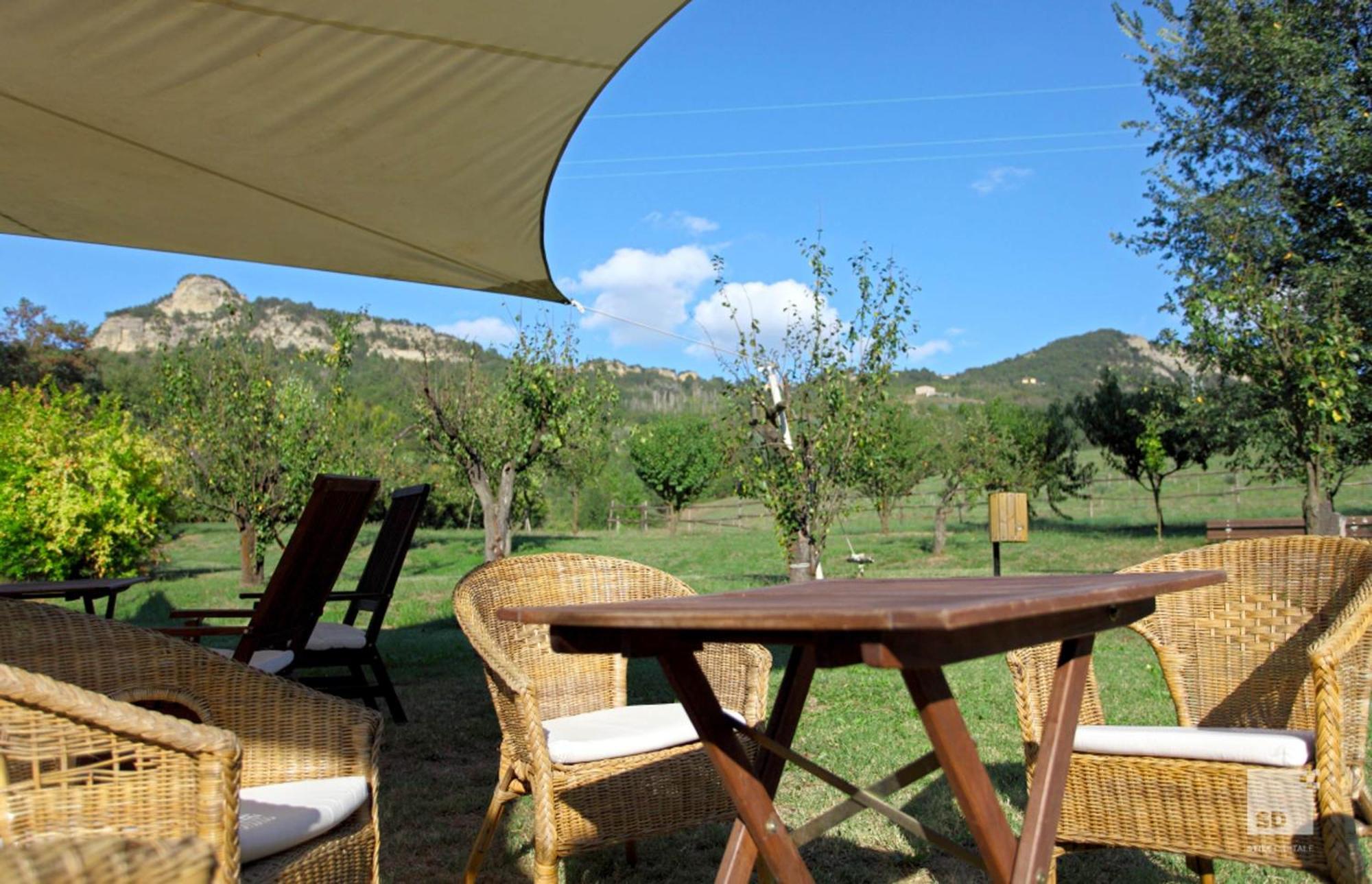 Locanda Dei Cinque Cerri Сассо-Маркони Экстерьер фото